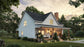 AK-4007-C Aurelia Barndominium House Plan