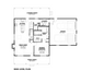 AK-4007-D Dawson main level floor plan