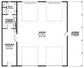 AK-4008 Foxhaven Barndominium House Plan