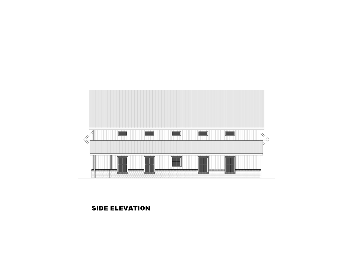 AK-4009-B Better Barndominium House Plan