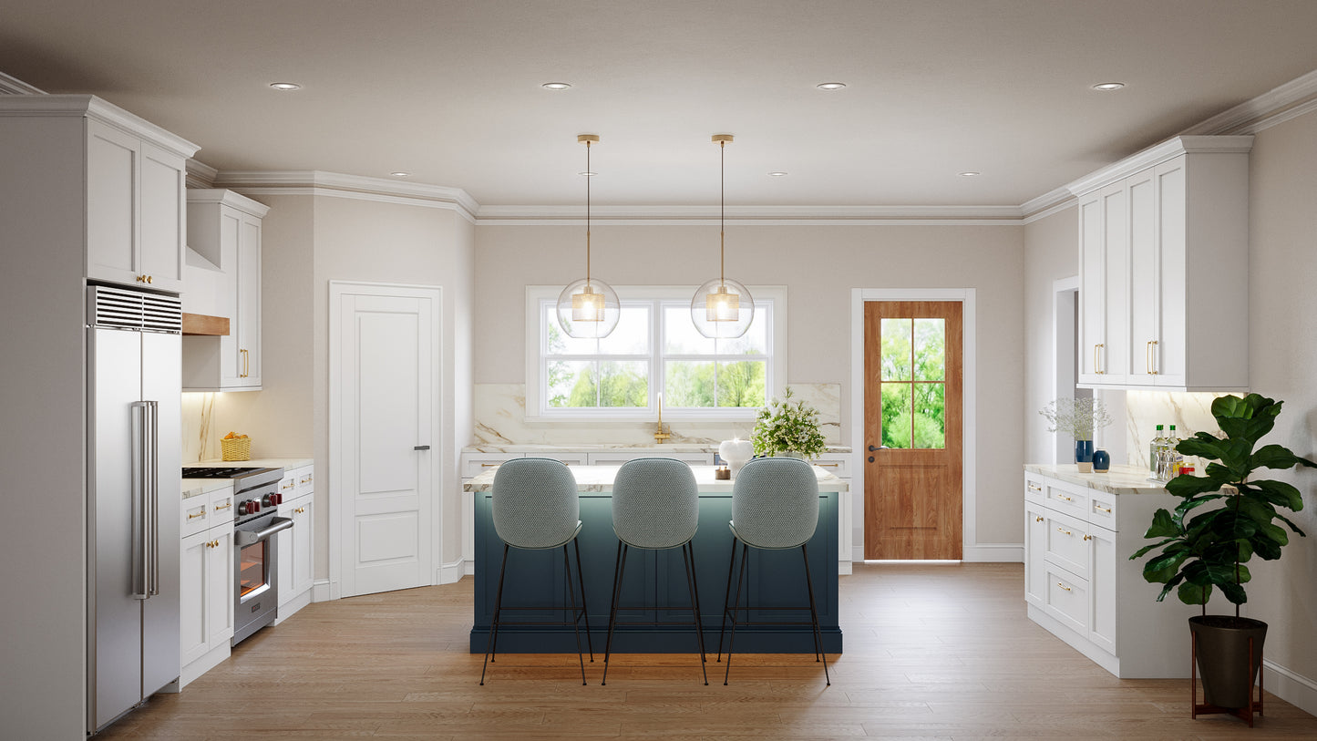 AK-4010-B Doris Barndominium House Plan