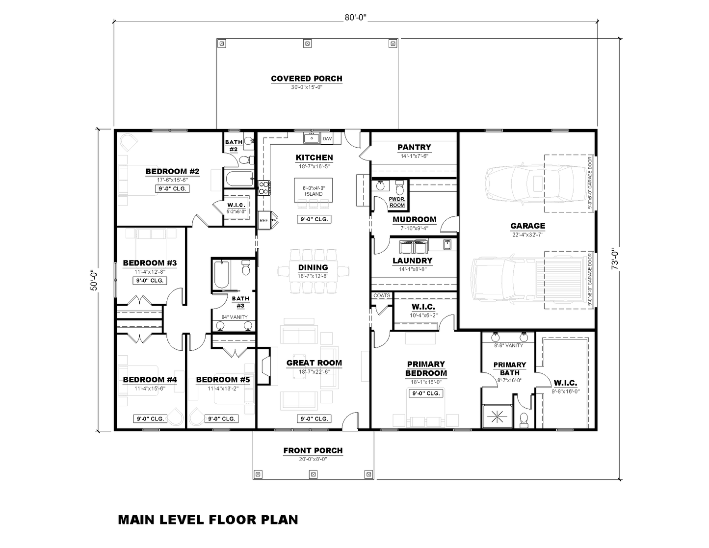 AK-4010-C Cassandra Barndominium House Plan