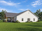 AK-4010-C Cassandra Barndominium House Plan