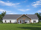 AK-4010-C Cassandra Barndominium House Plan