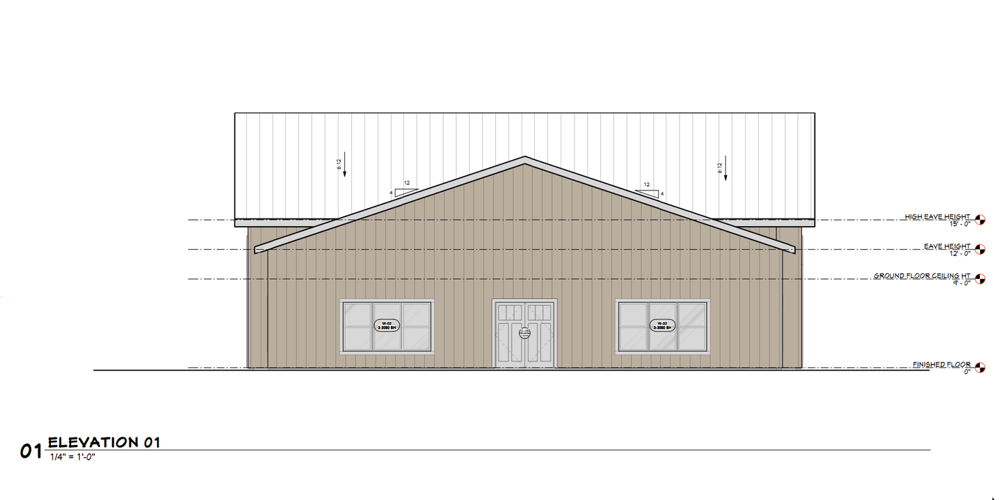 AP-20001 Zion Barndominium House Plan