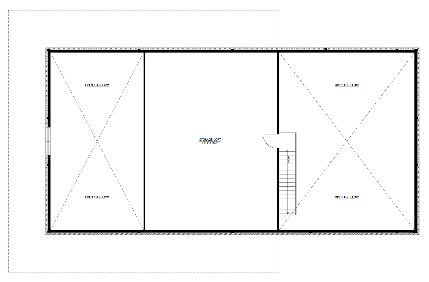 AP-20003-FB Franklin Barndominium House Plan