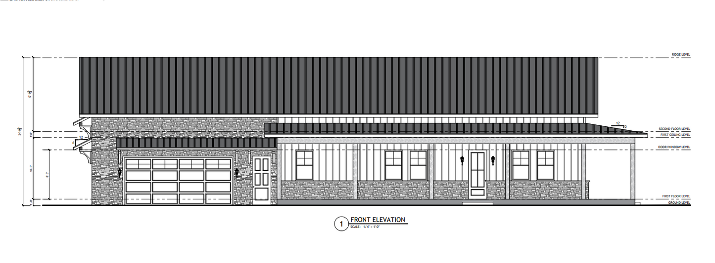 AP-20003 Cody Barndominium House Plan