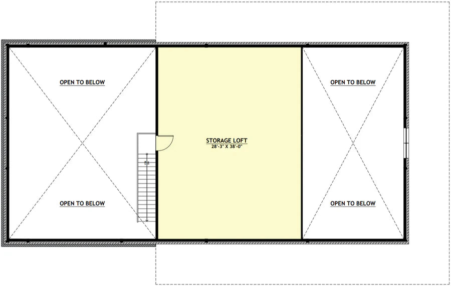 AP-20003-FB Franklin Barndominium House Plan