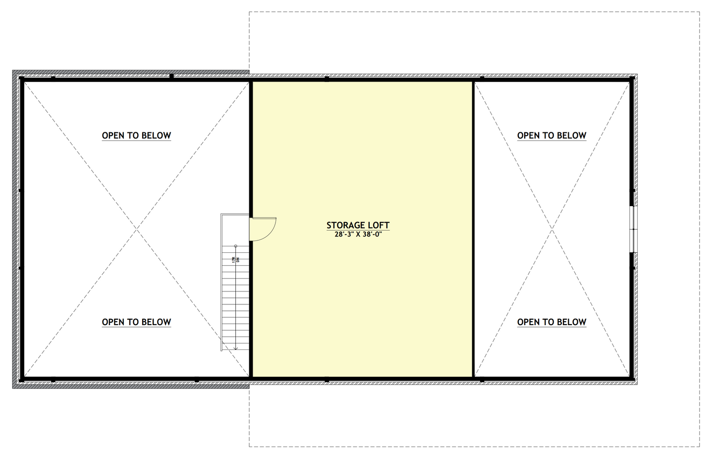 AP-20003 Cody Barndominium House Plan