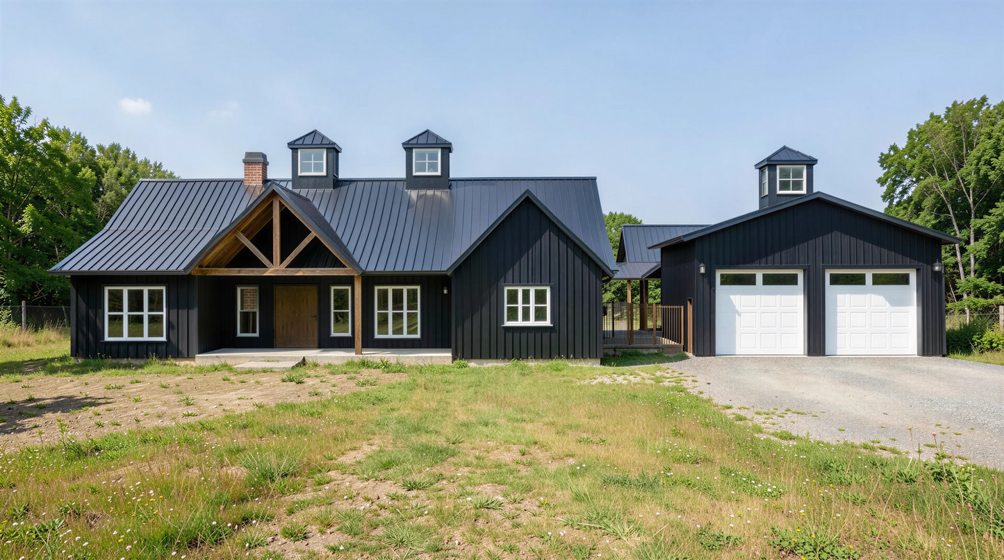 AP-20004 Hoffman Barndominium House Plan