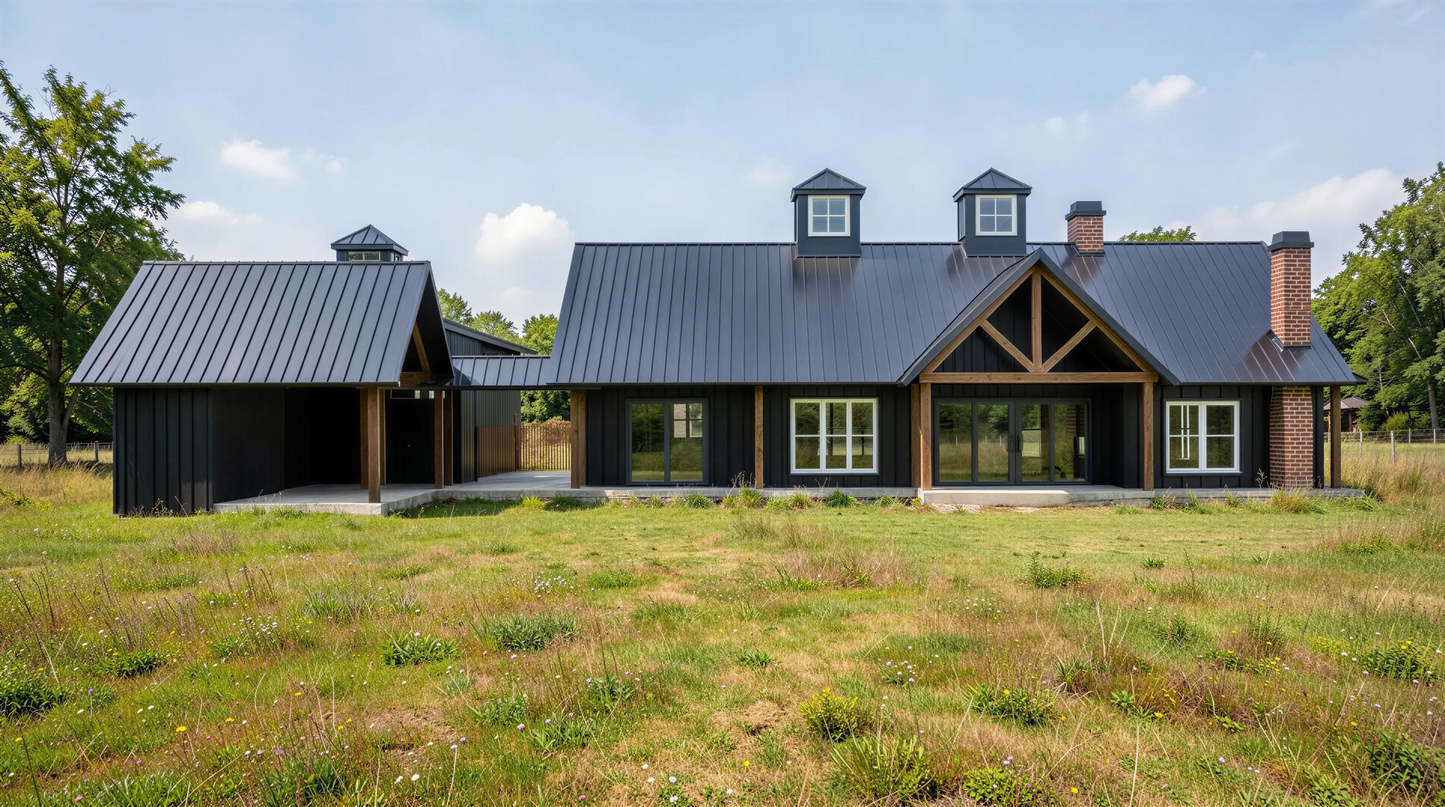AP-20004 Hoffman Barndominium House Plan