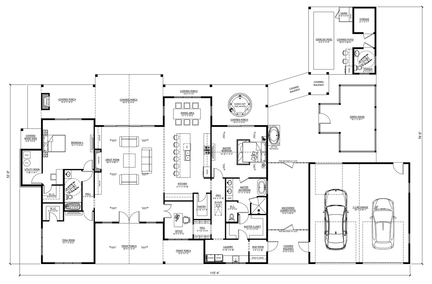 AP-20004 Hoffman Barndominium House Plan