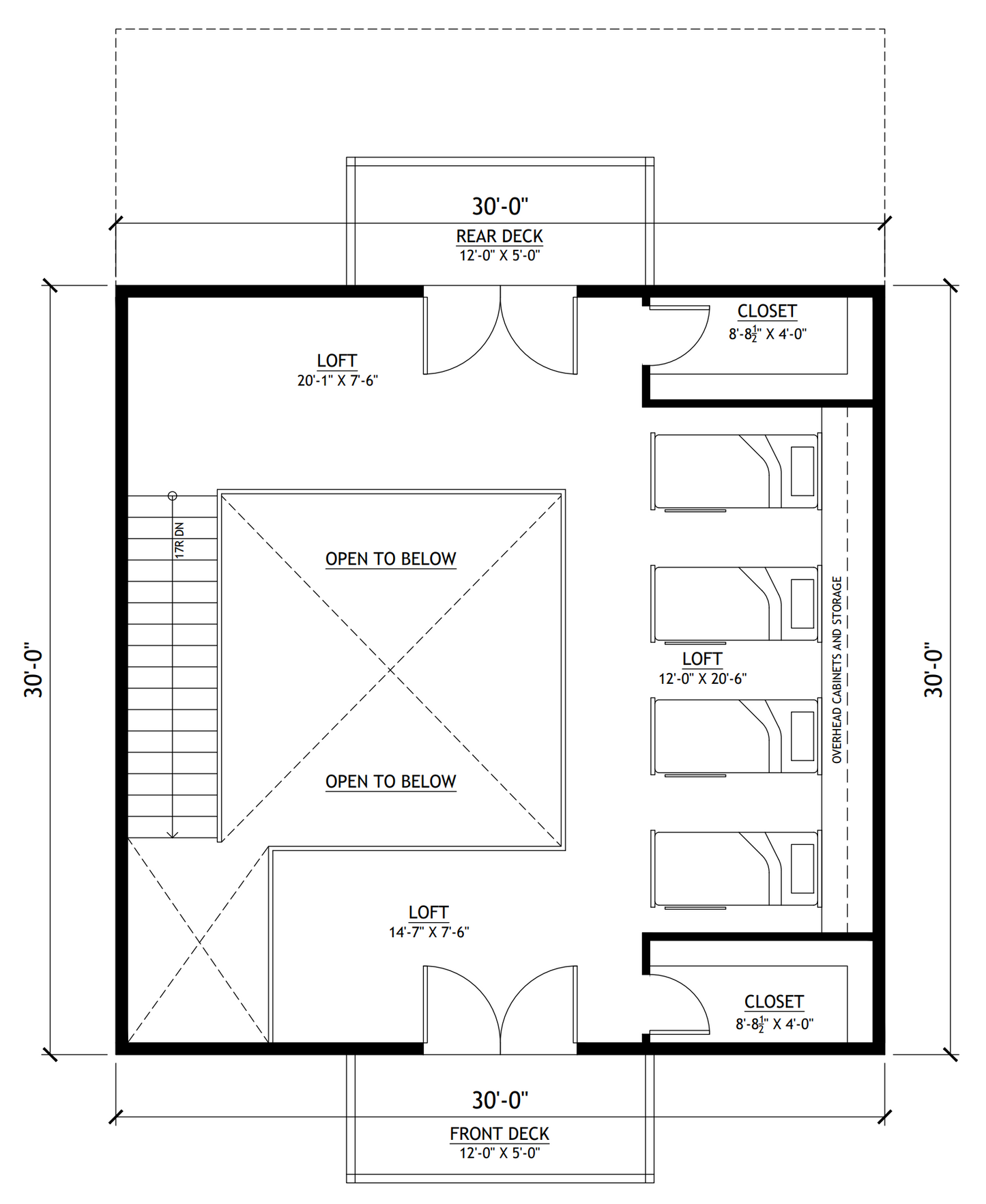 AP-20004 Hoffman Barndominium House Plan
