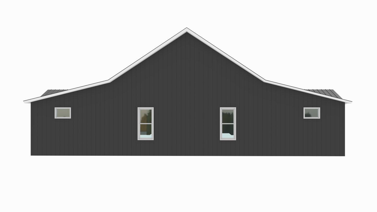 AP-20005 Missy Barndominium House Plan
