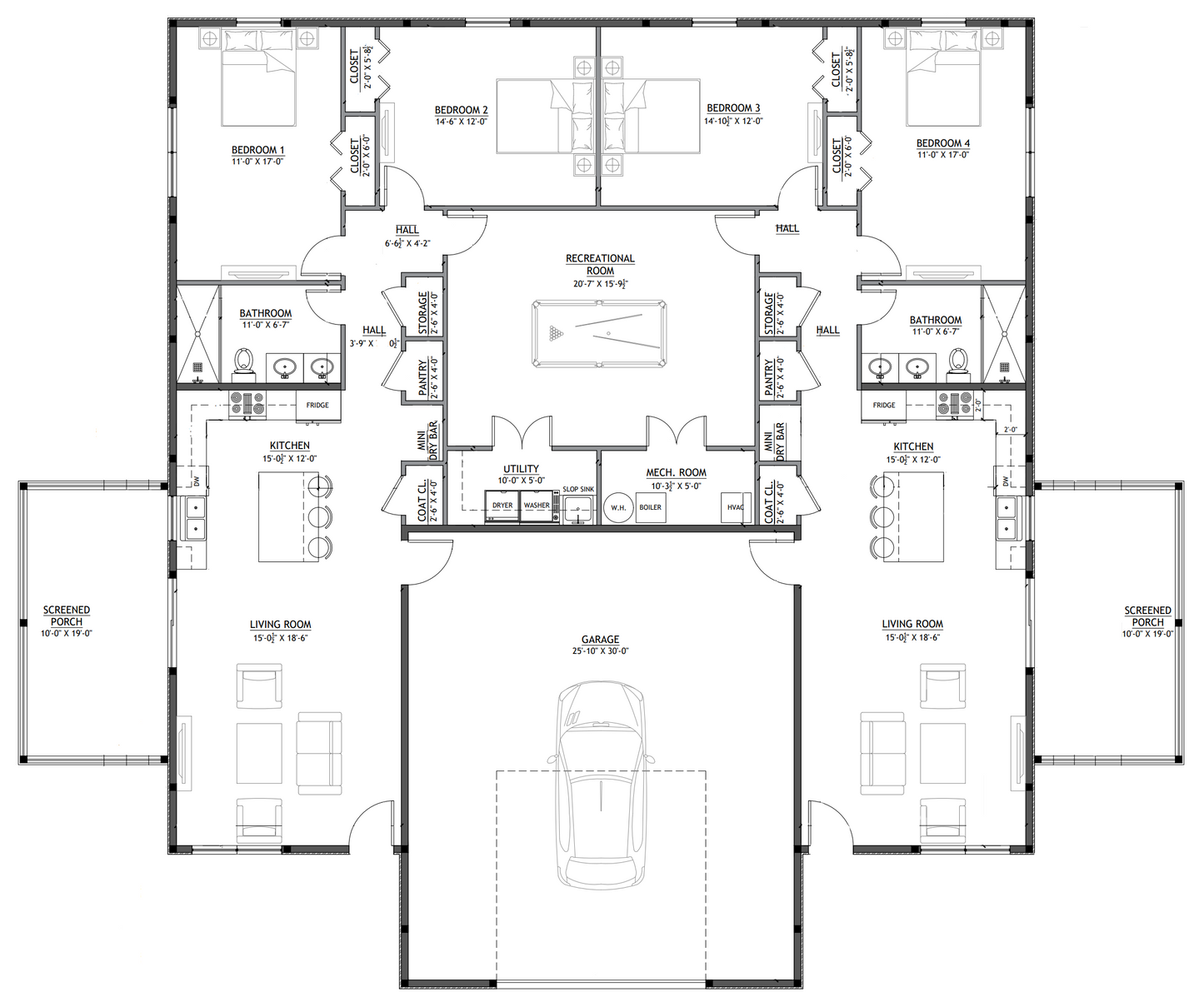 AP-20005 Missy Barndominium House Plan