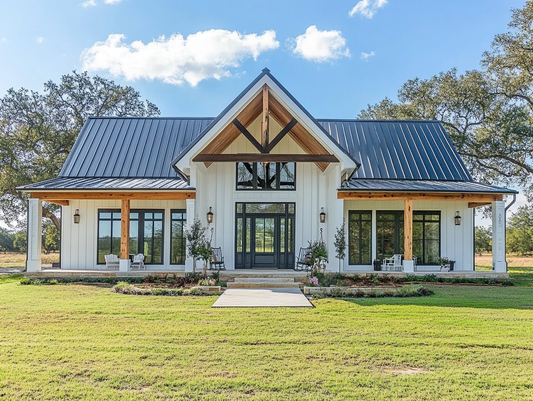 BCO-40001 Daxton Barndominium House Plan