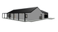 CDD-4104 Beechwood Barndominium House Plan