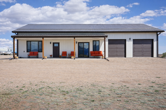 GJ-4405 Dover Barndominium House Plan