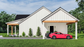 BCO-40001-C Candace Barndominium House Plan
