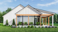 BCO-40001-C Candace Barndominium House Plan