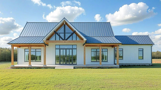 BCO-40001-G Grandview Barndominium House Plan