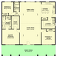 BCO-40001 Daxton Barndominium House Plan