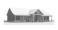 BCO-40002-M Marie Barndominium House Plan
