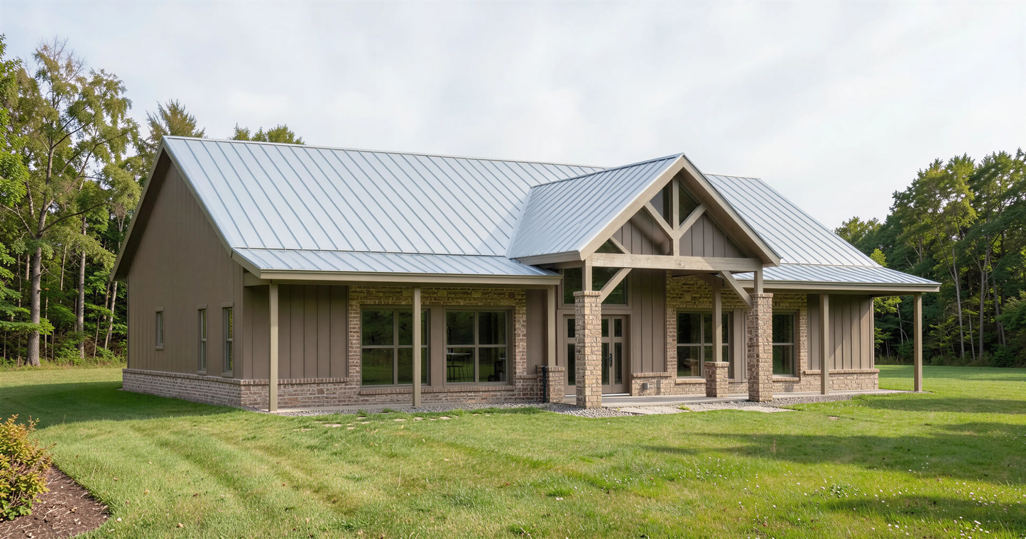 BCO-40002-M Marie Barndominium House Plan