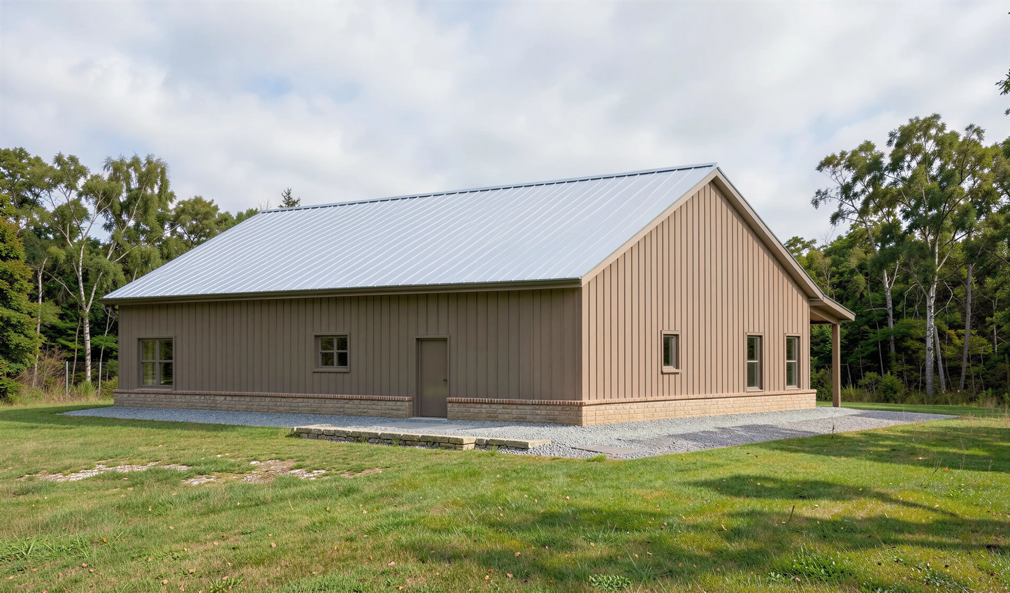 BCO-40002-M Marie Barndominium House Plan
