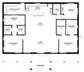 BCO-40002-M Marie Barndominium House Plan
