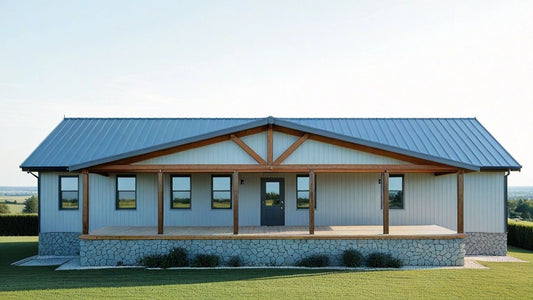 BCO-40006-D Don Barndominium House Plan