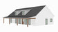 BCO-40006-R Rush Barndominium House Plan