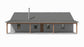 BCO-40006-W Wayne Barndominium House Plan
