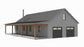 BCO-40006-W Wayne Barndominium House Plan