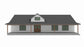 BCO-40007 Sandra Barndominium House Plan