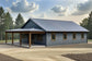 BCO-40014 Ridgeway Barndominium House Plan