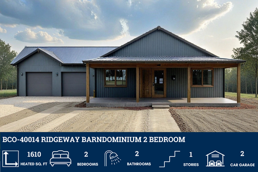 BCO-40014 Ridgeway Barndominium House Plan