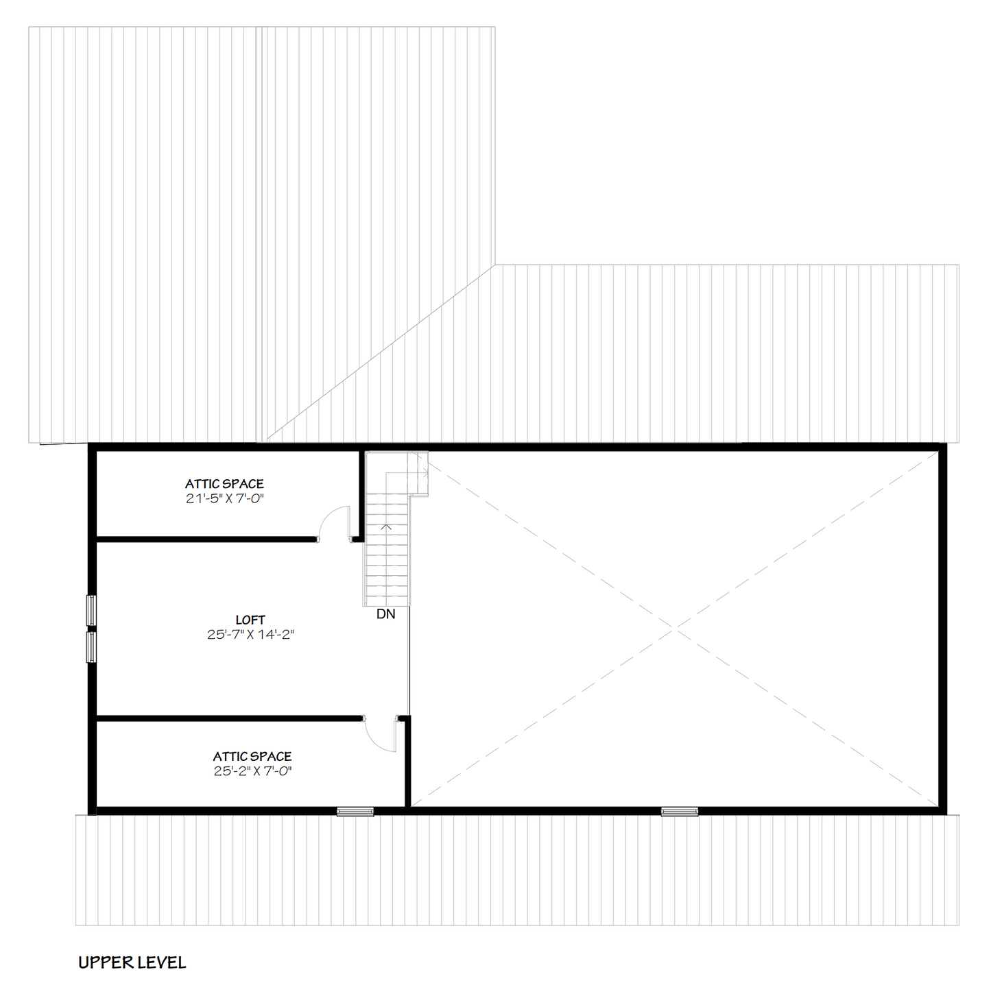 BCO-40020-M Marvin Barndominium House Plan