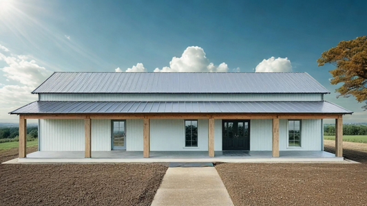 BCO-40025-D Dawn Barndominium House Plan