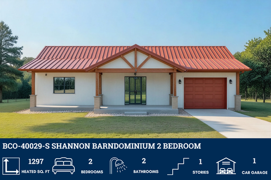 BCO-40029-S Shannon Barndominium House Plan