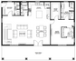 BCO-40034 Cougar Barndominium House Plan