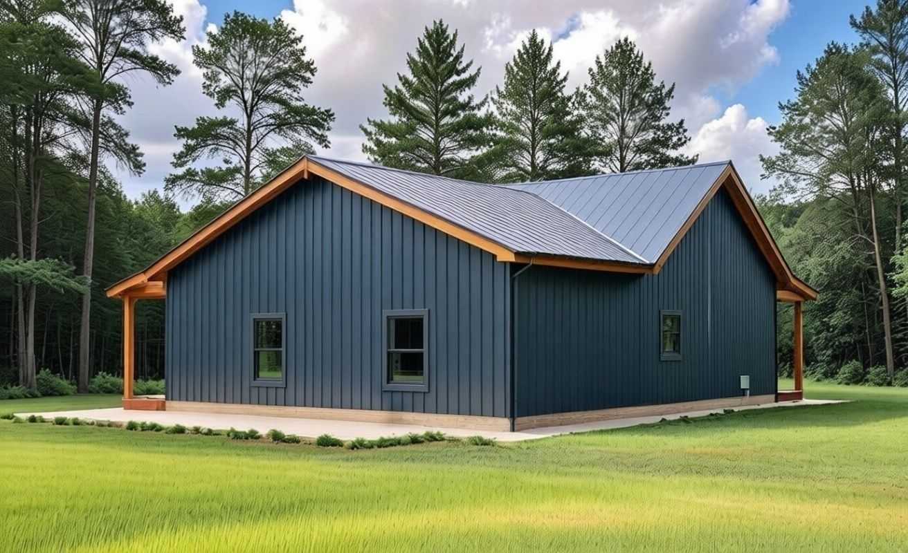 BCO-40036 Moose Barndominium House Plan