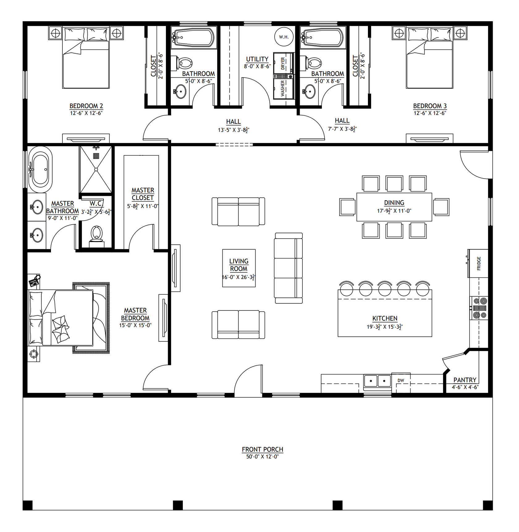 BCO-40041-C Castle Barndominium House Plan – Barndominium Plans