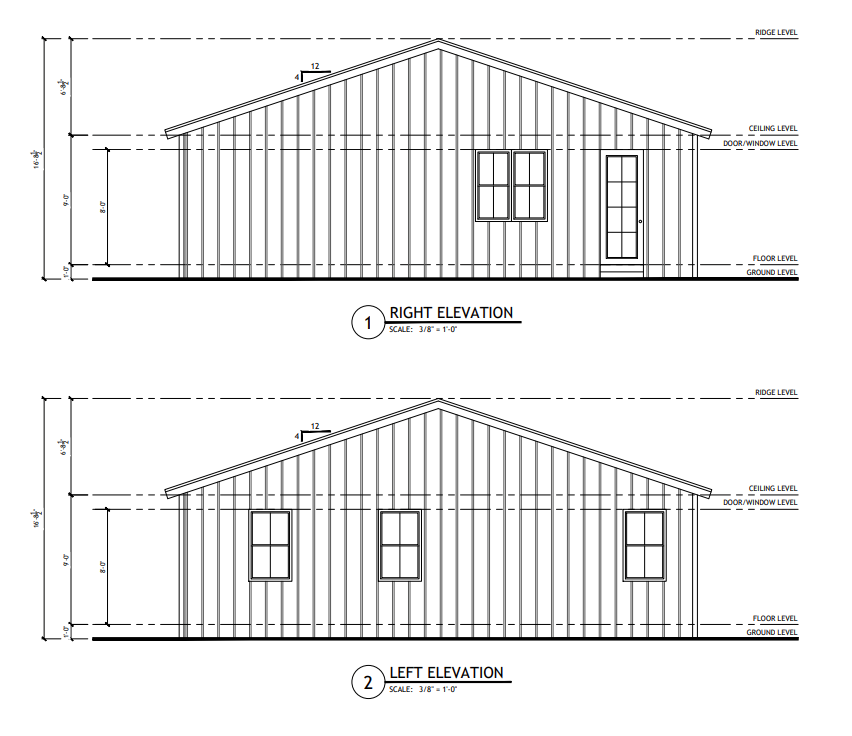 BCO-40042-C Chadwick Barndominium House Plan