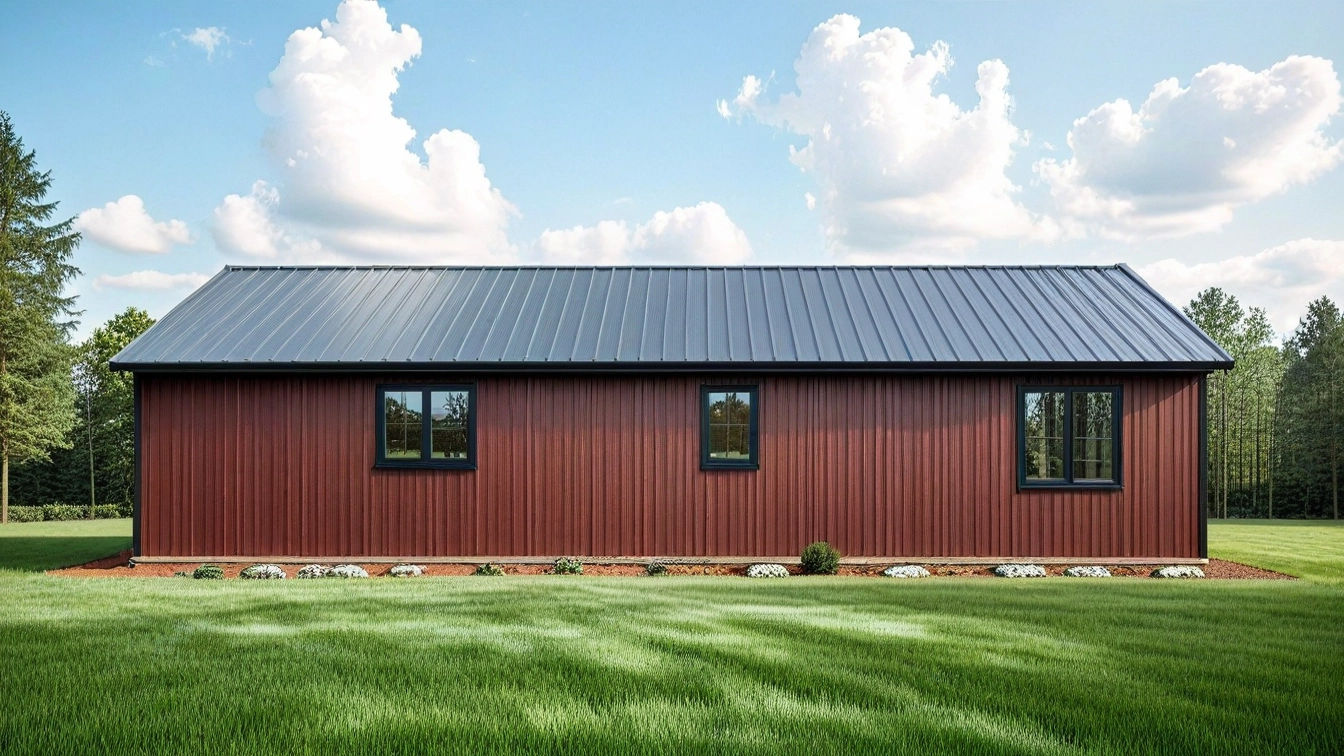 BCO-40042-C Chadwick Barndominium House Plan