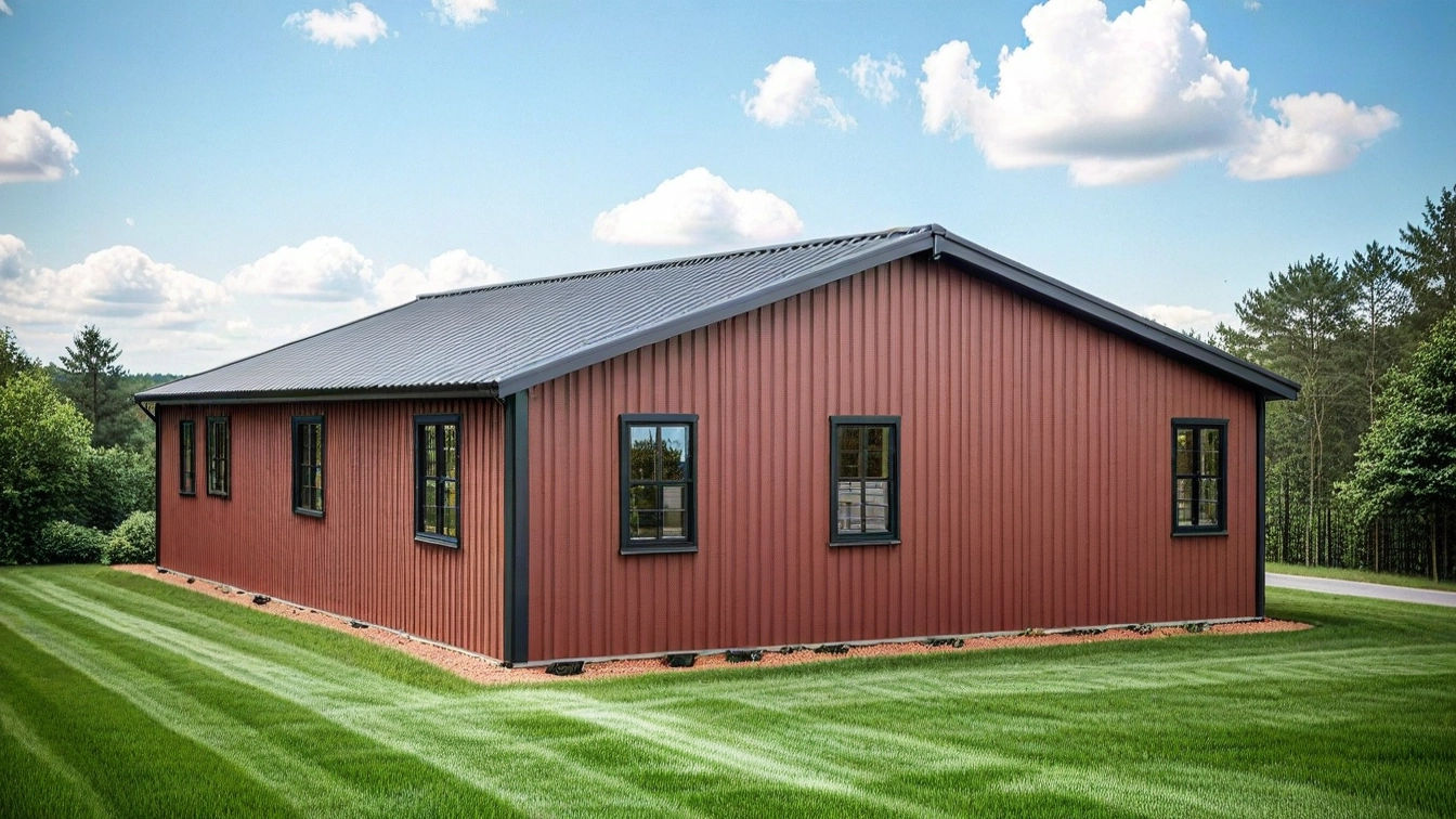 BCO-40042-C Chadwick Barndominium House Plan