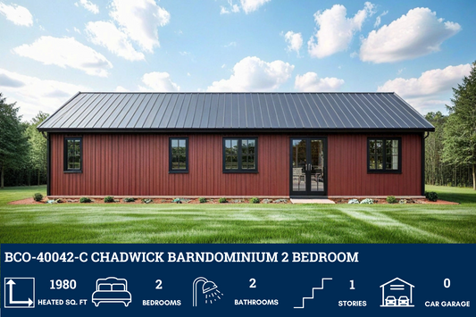 BCO-40042-C Chadwick Barndominium House Plan