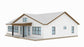 BCO-40042 Barndominium House Plan