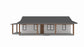 BCO-40044-F Rider Barndominium House Plan