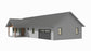 BCO-40046-A Ashton Barndominium House Plan